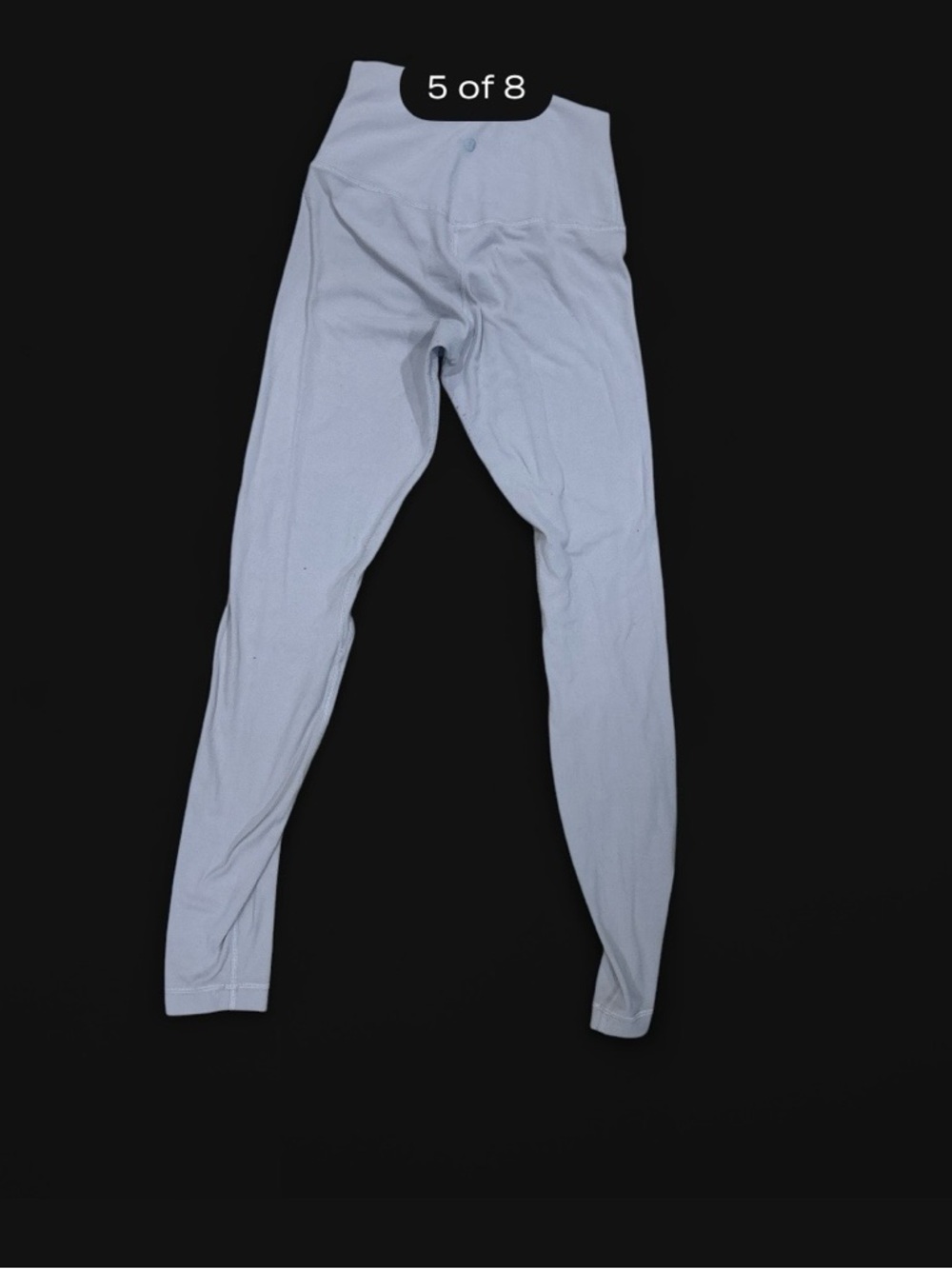 lululemon athletica Light pink leggings